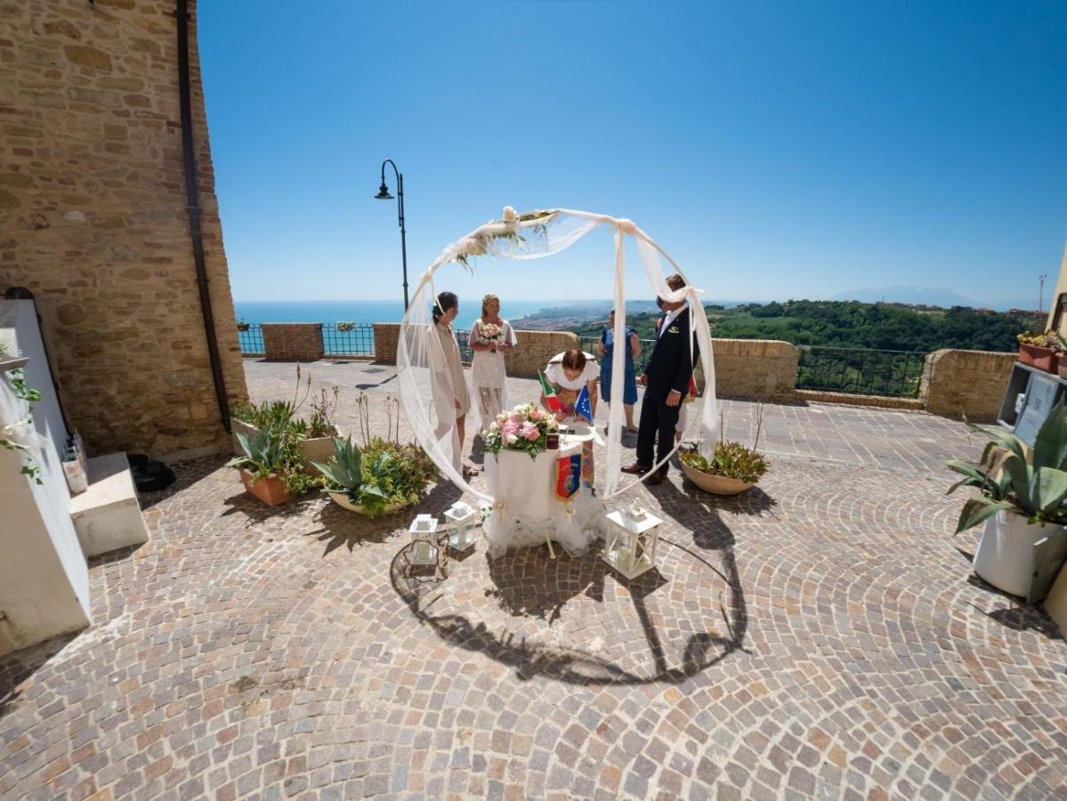 Relais Borgo Sul Mare Ospitalita Diffusa Silvi Paese エクステリア 写真