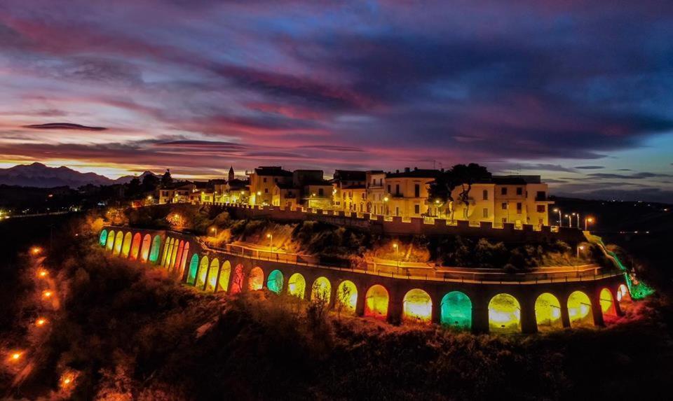 Relais Borgo Sul Mare Ospitalita Diffusa Silvi Paese エクステリア 写真