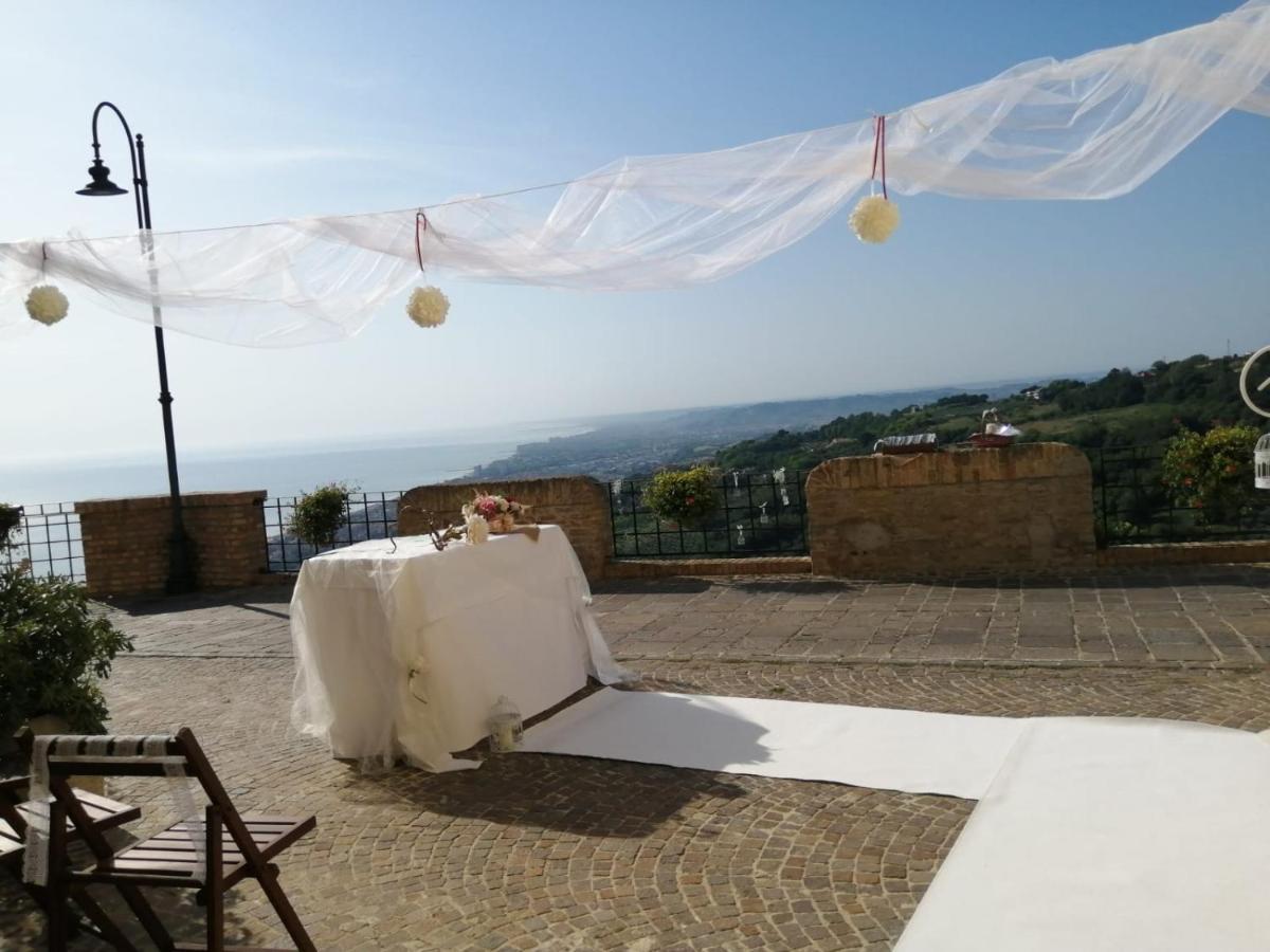 Relais Borgo Sul Mare Ospitalita Diffusa Silvi Paese エクステリア 写真